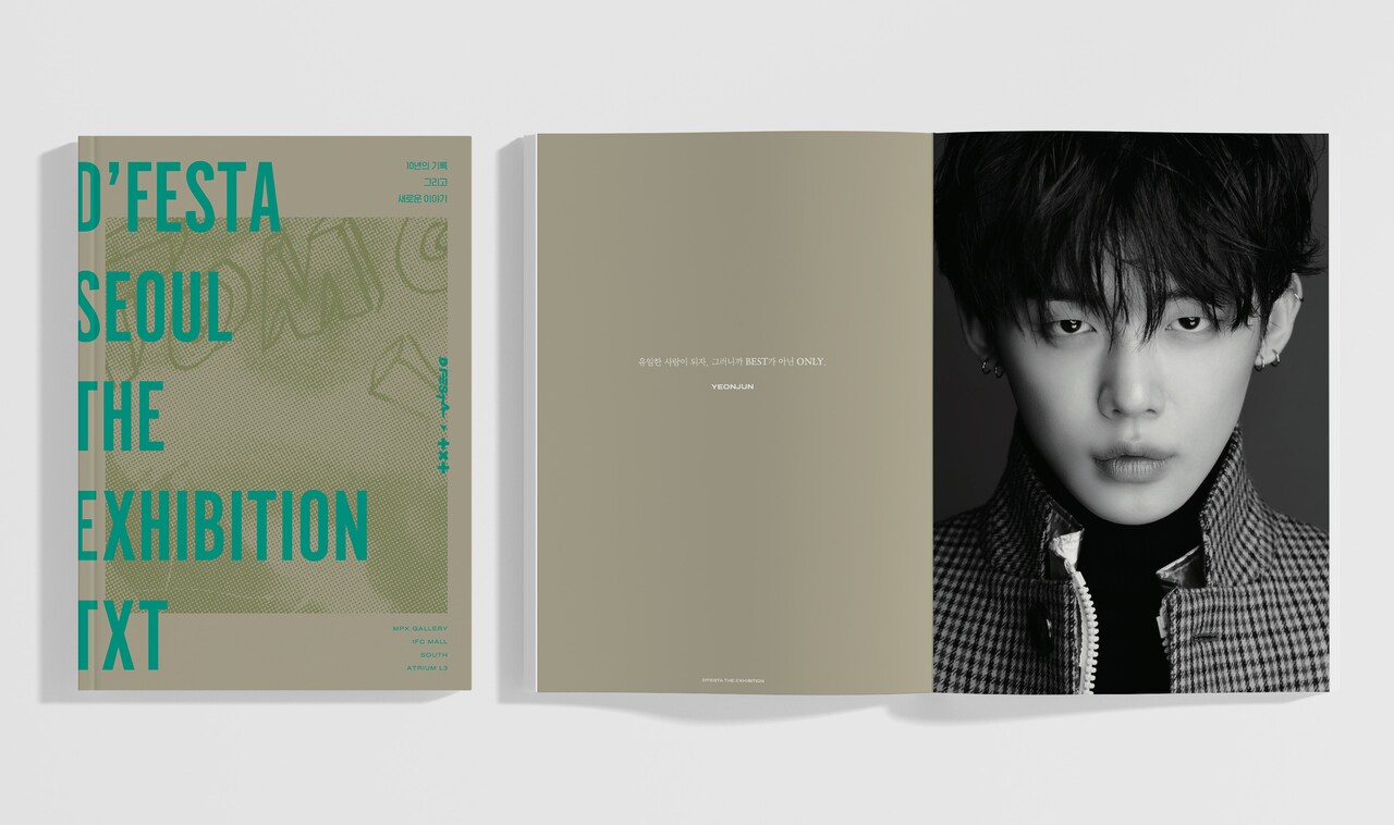 D'Festa BTS オフィシャルブック D'FESTA BTS オフィシャルブック フォトブック（Presale DICON D