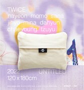 物販コーナーで販売される、「D'FESTA」折り畳み式のArtist paintingエコバッグ。(c)DISPATCH