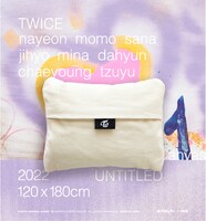 物販コーナーで販売される、「D'FESTA」折り畳み式のArtist paintingエコバッグ。(c)DISPATCH