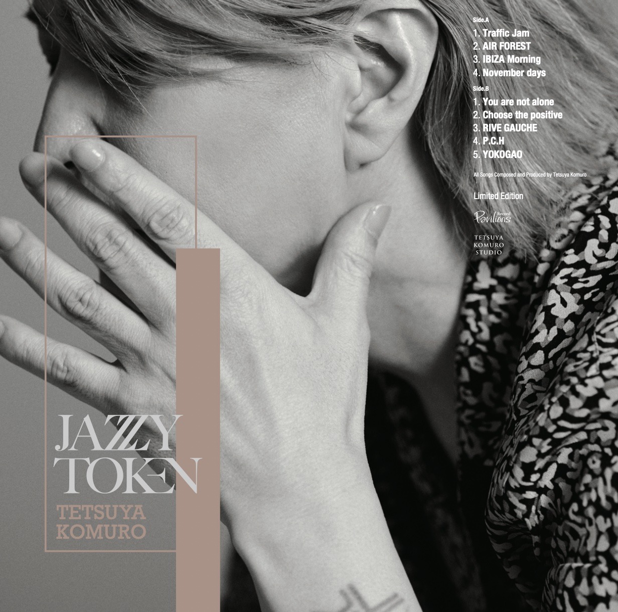 小室哲哉「JAZZY TOKEN」ジャケット