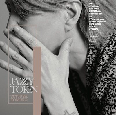 小室哲哉「JAZZY TOKEN」ジャケット