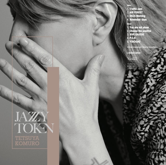 小室哲哉「JAZZY TOKEN」ジャケット