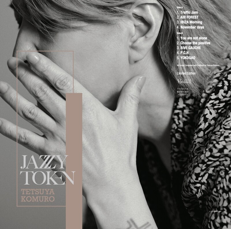 小室哲哉「JAZZY TOKEN」ジャケット