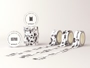 物販コーナーで販売される、「D'FESTA」オリジナルマスキングテープ。(c)DISPATCH