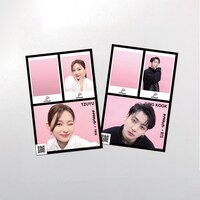 「THE ARTIST PIC」で撮影できる写真のイメージ。(c)DISPATCH