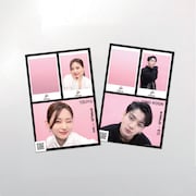 「THE ARTIST PIC」で撮影できる写真のイメージ。(c)DISPATCH