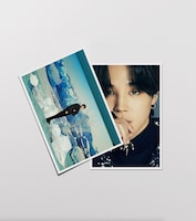 物販コーナーで販売される、「D'FESTA」オリジナルポストカード。(c)DISPATCH