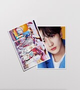 物販コーナーで販売される、「D'FESTA」オリジナルポストカード。(c)DISPATCH