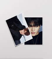 物販コーナーで販売される、「D'FESTA」オリジナルポストカード。(c)DISPATCH