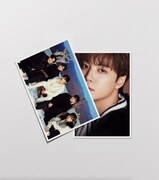 物販コーナーで販売される、「D'FESTA」オリジナルポストカード。(c)DISPATCH