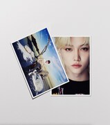 物販コーナーで販売される、「D'FESTA」オリジナルポストカード。(c)DISPATCH