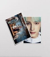 物販コーナーで販売される、「D'FESTA」オリジナルポストカード。(c)DISPATCH