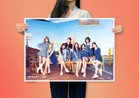 物販コーナーで販売される、「D'FESTA TOKYO」オリジナルのB2ポスター。(c)DISPATCH