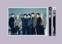 物販コーナーで販売される、「D'FESTA TOKYO」オリジナルのB2ポスター。(c)DISPATCH