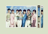 物販コーナーで販売される、「D'FESTA TOKYO」オリジナルのB2ポスター。(c)DISPATCH