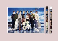 物販コーナーで販売される、「D'FESTA TOKYO」オリジナルのB2ポスター。(c)DISPATCH