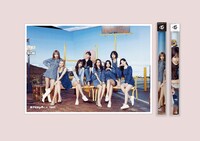 物販コーナーで販売される、「D'FESTA TOKYO」オリジナルのB2ポスター。(c)DISPATCH