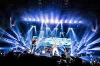 UVERworld「UVERworld “THE LIVE”」の様子。（撮影：森好弘）