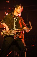 誠果（Sax）（撮影：森好弘）