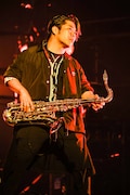 誠果(Sax)(撮影:森好弘)