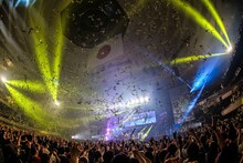 UVERworld「UVERworld “THE LIVE”」の様子。（撮影：森好弘）