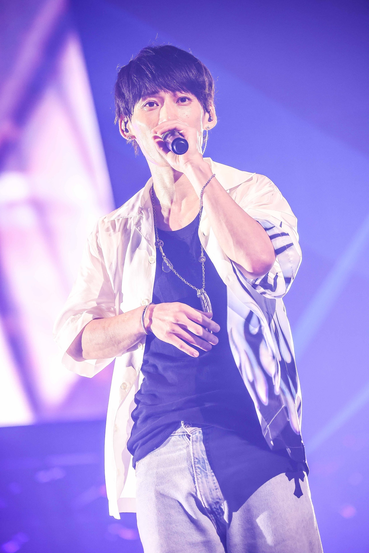 TAKUYA∞（Vo）（撮影：森好弘） - UVERworld、crewと最高の夜を過ごし