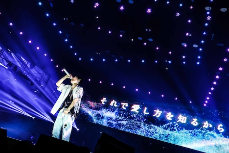 UVERworld「UVERworld “THE LIVE”」の様子。(撮影:森好弘)