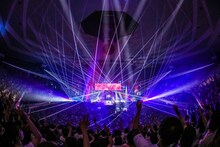 UVERworld「UVERworld “THE LIVE”」の様子。（撮影：森好弘）