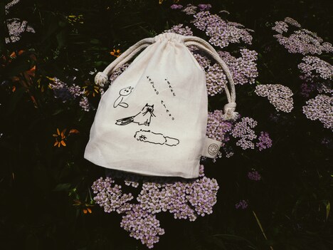 カネコアヤノ×A'bakeコラボクッキーのイメージ。