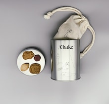 カネコアヤノ×A'bakeコラボクッキーのイメージ。