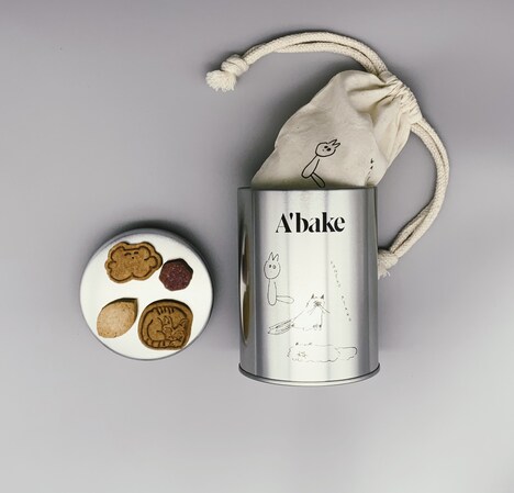 カネコアヤノ×A'bakeコラボクッキーのイメージ。