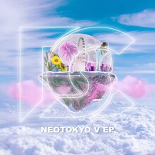 CrazyBoy「NEOTOKYO V EP」ジャケット