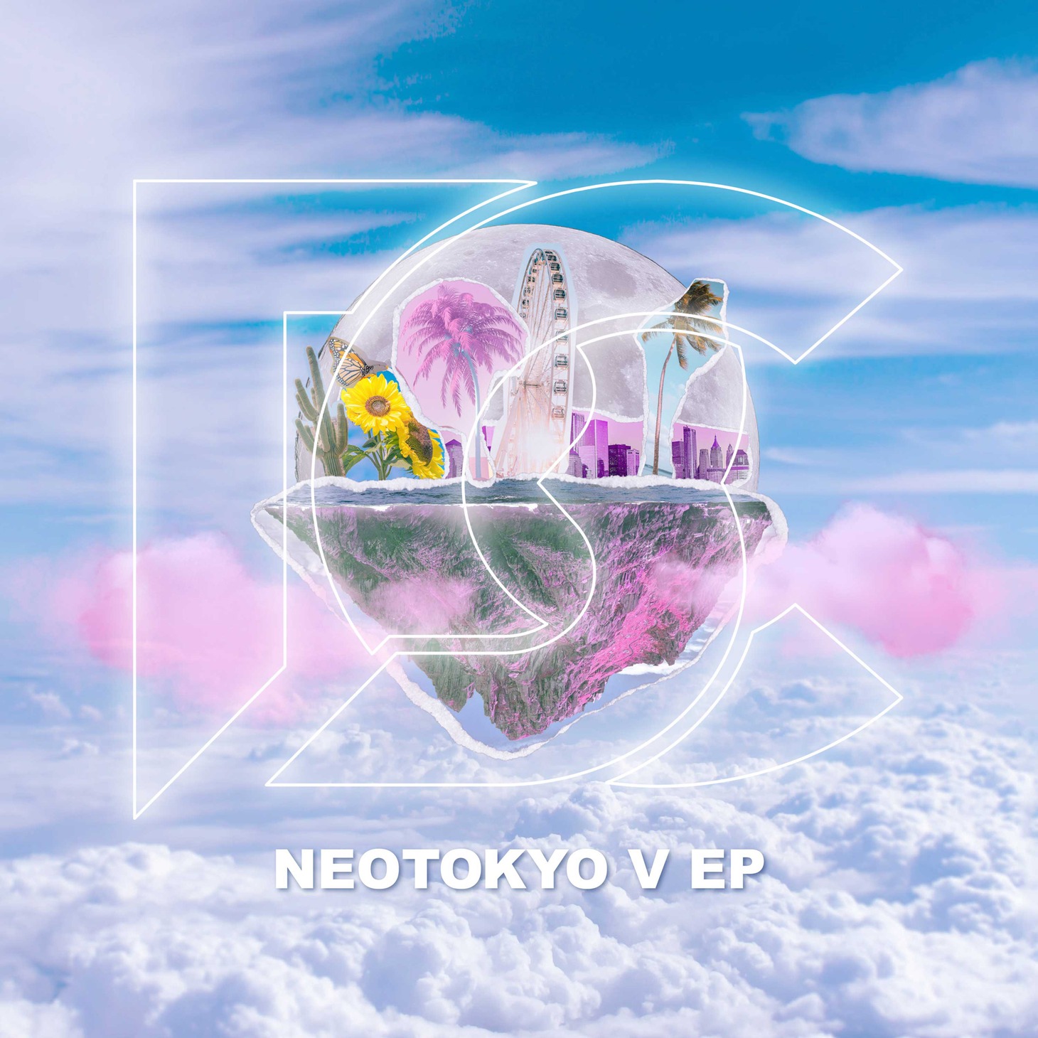 CrazyBoy「NEOTOKYO V EP」ジャケット