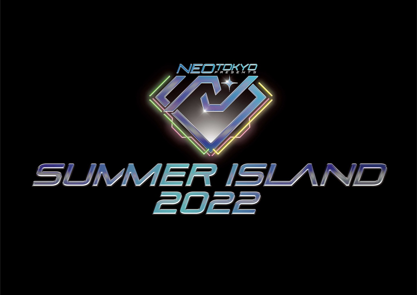 「NEOTOKYO presents ～SUMMER ISLAND 2022～」ロゴ