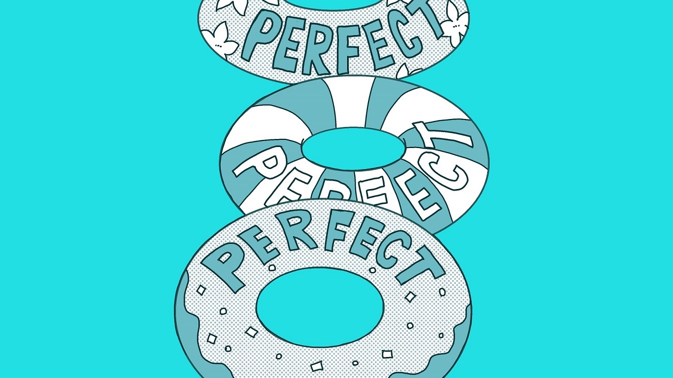 FIVE NEW OLD「Perfect Vacation」ミュージックビデオより。