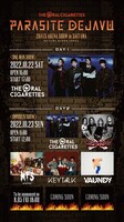 「PARASITE DEJAVU 2022 ～2DAYS ARENA SHOW in SAITAMA～」ビジュアル