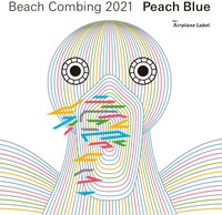 Peach Blue「Beach Combing 2021」ジャケット