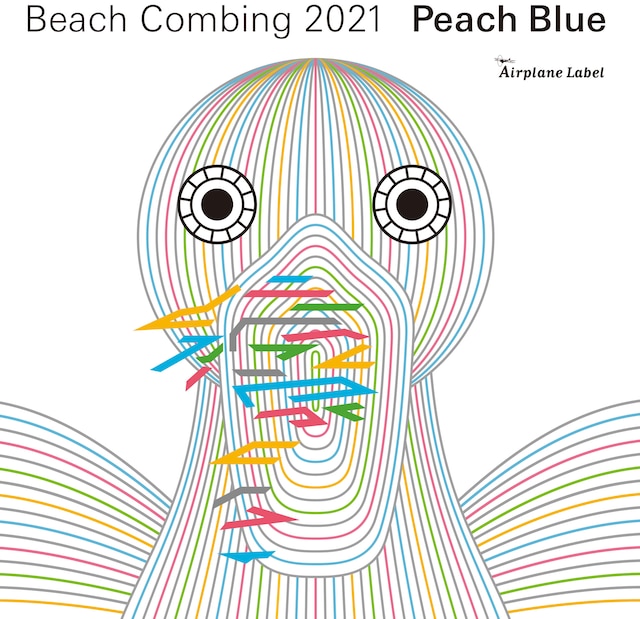 Peach Blue「Beach Combing 2021」ジャケット