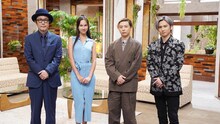 左からリリー・フランキー、水原希子、KinKi Kids。（写真提供：NHK）