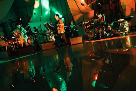 cero「Outdoors」の様子。（撮影：廣田達也）