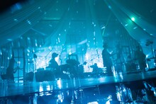 cero「Outdoors」の様子。（撮影：廣田達也）