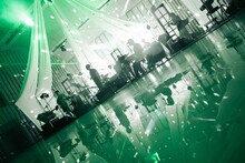 cero「Outdoors」の様子。（撮影：廣田達也）