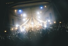 cero「Outdoors」の様子。（撮影：三浦知也）