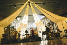 cero「Outdoors」の様子。（撮影：三浦知也）