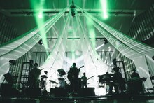 cero「Outdoors」の様子。（撮影：三浦知也）