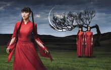 「装苑」9月号「Perfume Lost in Wonderland」より。