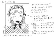 「装苑」9月号「アートディレクターとんだ林蘭の頭の中を見てみたい！」より。