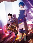 「装苑」9月号「MFBB vol.26」より。