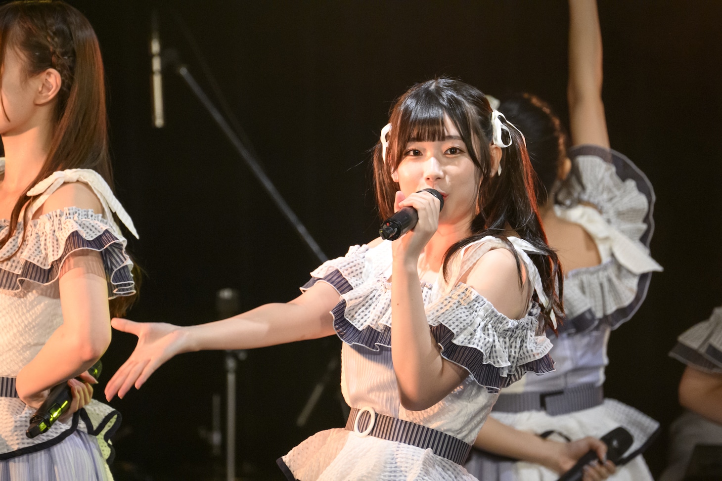 望月希美奈（撮影：林晋介）
