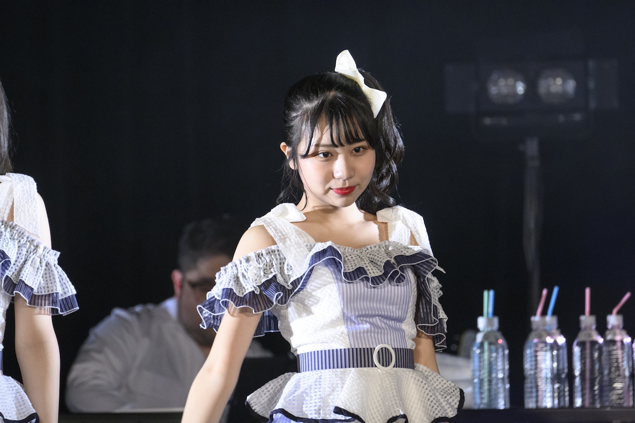 小林夢叶（撮影：林晋介） - Gran☆CielがLIQUIDROOMで7人体制初